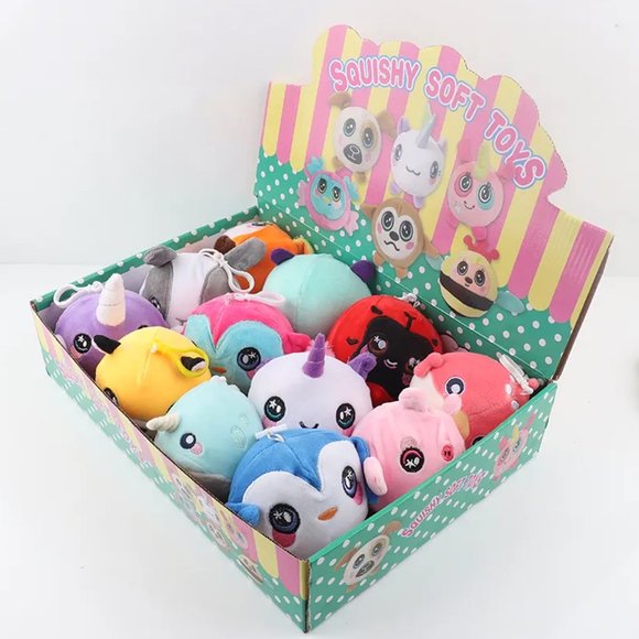 New Animal Family Plush Kids Toy- Set of 1 Assorted - Picture 3 of 4